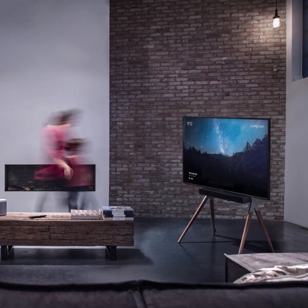 One For All Falcon Porta TV 32"-70" Marrone Scuro