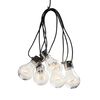 KONSTSMIDE Luci per Feste con 10 Lampade Ambra Start Set Extra Caldo