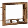 vidaXL Mobile TV Legno vecchio 152 x 22 x 113 cm Legno multistrato