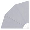 vidaXL Tenda Laterale per Balcone Pieghevole Grigia 140x140 cm