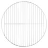 vidaXL Griglia per Barbecue Rotonda &Oslash;40 cm in Acciaio Inossidabile 304