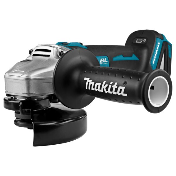 Makita Smerigliatrice senza Batteria 18 V 12,5 cm Blu e Nera