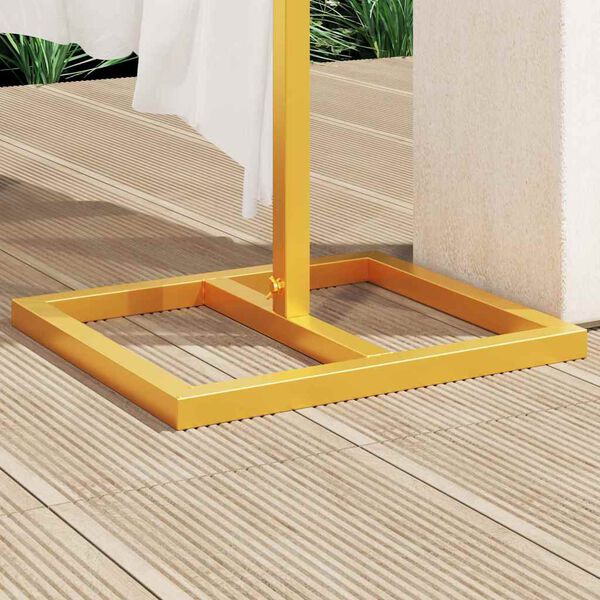 vidaXL Arco Nuziale Oro 338 x 35 x 300 cm Acciaio