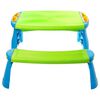 vidaXL Panca da Picnic per Bambini 89,5x84,5x48 cm in Polipropilene