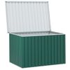 vidaXL Baule da Giardino Verde 149x99x93 cm