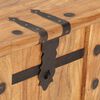 vidaXL Baule 90x40x40 cm in Legno Massello di Acacia