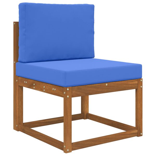 vidaXL Cuscino per divano da esterno 2 pcs Turchese Poliestere