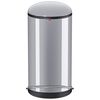 Hailo Pattumiera a Pedale Harmony L 20 L Argento