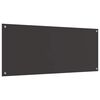 vidaXL Rivestimento da Cucina Grigio scuro 120 x 50 x 0,6 cm