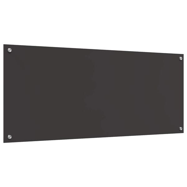 vidaXL Rivestimento da Cucina Grigio scuro 120 x 50 x 0,6 cm
