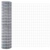 vidaXL Recinzione Euro 1 x 25 m Ferro rivestito in PVC