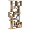 vidaXL Libreria Rovere Artigianale 92x29x188 cm in Legno Multistrato