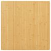 vidaXL Piano del Tavolo 90x90x2,5 cm in Bamb&ugrave;