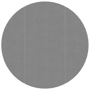vidaXL Telo Sotto Piscina Grigio Chiaro &Oslash;306 cm Geotessile Poliestere