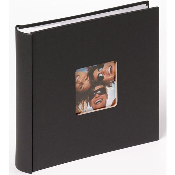 Walther Design Album Fotografico Fun Memo 10x15cm Nero 200 Foto