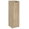 vidaXL Scarpiera Rovere Sonoma 30x35x100 cm in Legno Multistrato