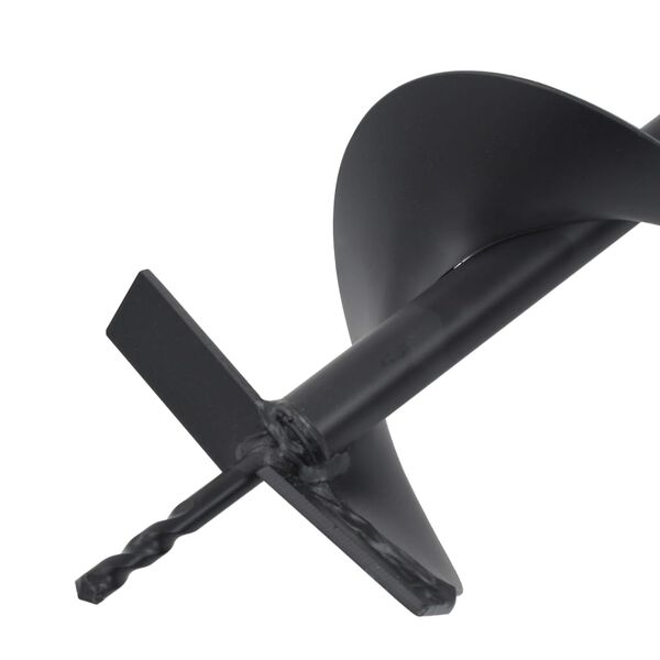 vidaXL Punta a Trivella per Trapano in Acciaio 150 mm