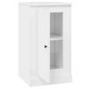 vidaXL Credenza Bianco Lucido 37,5x35,5x67,5 cm in Legno Multistrato
