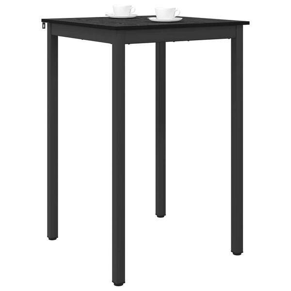 vidaXL Tavolo Bar a Pianta Legno multistrato