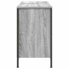vidaXL Mobile Lavabo con Cassetti Grigio Sonoma 90x34,5x60 cm