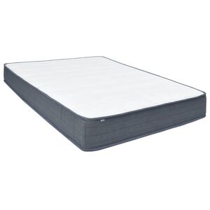 vidaXL Materasso per Letto box spring Rigidit&agrave; Media 200x160x20 cm