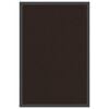 vidaXL Zerbino Marrone 40x60 cm