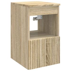 vidaXL Mobile da Bagno Rovere Sonoma 30 x 35 x 50 cm