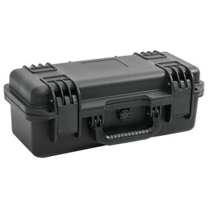 vidaXL Valigetta da Volo Portatile Nera 46,5x21,5x17,5 cm in PP