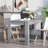 vidaXL Tavolo da Pranzo Grigio Sonoma 140x74,5x76 cm Legno Multistrato