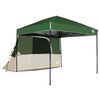 vidaXL Set di Tende da Campeggio 2 pcs Verde Taffeta e Tessuto