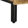 vidaXL Tavolino da Salotto 80x50x40 cm Legno Massello di Mango