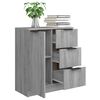 vidaXL Credenza Grigio Sonoma 60x30x70 cm in Legno tecnico
