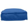vidaXL Cuscino Blu Reale 60 x 40 x 8 cm Tessuto Oxford