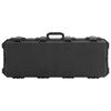 vidaXL Valigetta da Volo Portatile Nera 100,5x42x17 cm in PP