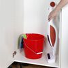 Bestron Aspirapolvere Verticale senza Fili 2in1 Rosso/Bianco AVC1000R