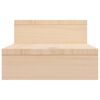 vidaXL Supporto per Monitor (52-101)x22x14 cm Legno Massello di Pino