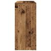 vidaXL Credenza Legno Antico 85x34x76 cm in Legno Multistrato
