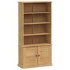 vidaXL Libreria VIGO 85x35x170 cm in Legno Massello di Pino