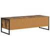 vidaXL Mobile TV Quercia Fumosa 100 x 36.5 x 30.5 cm Legno multistrato