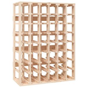vidaXL Portavini 70x33x94 cm in Legno Massello di Pino