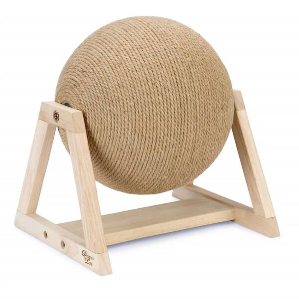 Designed by Lotte Globo Tiragraffi con Supporto Xem 34x30x35,5 cm