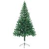 vidaXL Albero Natale Artificiale con LED e Palline 150 cm 380 Rami