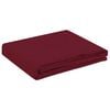 vidaXL Tovaglia da Tavolo Rosso Vino 140 x 200 cm Poliestere