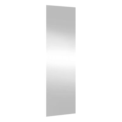 vidaXL Specchio da Parete 30x100 cm Vetro Rettangolare