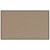 vidaXL Tappetino Beige e Nero 90 x 150 cm 100% Poliammide
