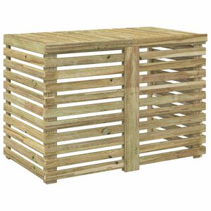 vidaXL Copertura per condizionatore d'aria 100 x 58 x 70 cm