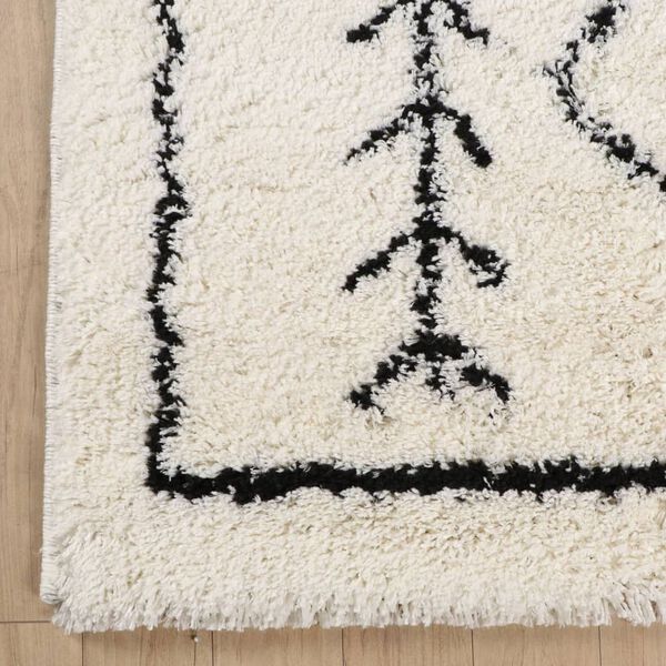 Dutch Lifestyle Tappeto Florence S 300x200 cm Bianco