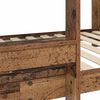 vidaXL Letto a Castello per Bambini Legno vecchio 80 x 160 cm