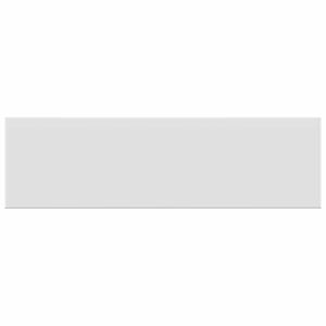 vidaXL Soglia della Finestra Bianco 160 x 45 x 4,5 cm PVC