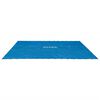 Intex Copertura Solare per Piscina Blu 538x253 cm in Polietilene